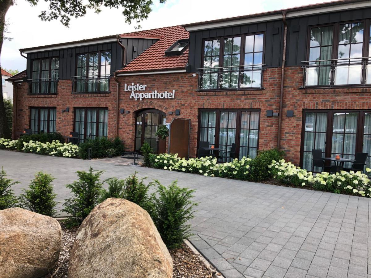 Leister Apparthotel Weyhe Exteriör bild