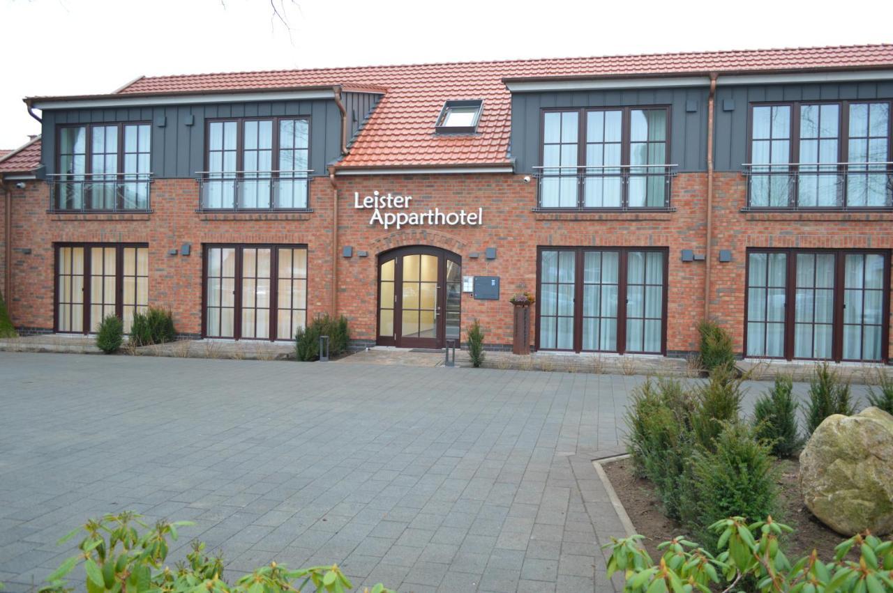Leister Apparthotel Weyhe Exteriör bild