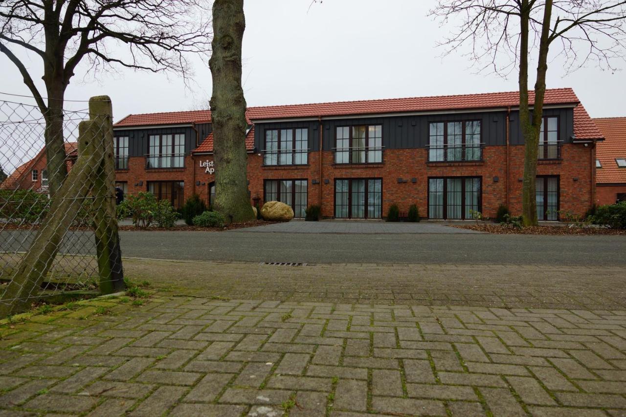 Leister Apparthotel Weyhe Exteriör bild