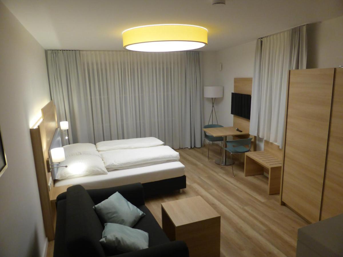 Leister Apparthotel Weyhe Exteriör bild