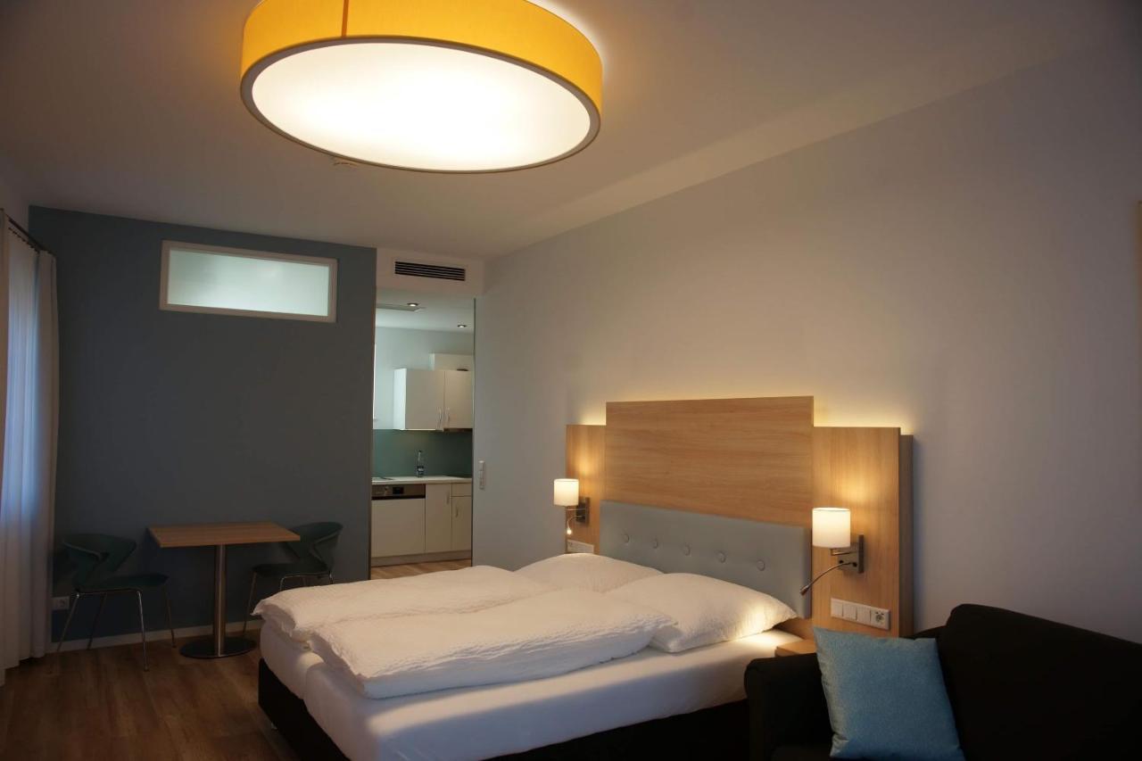 Leister Apparthotel Weyhe Exteriör bild
