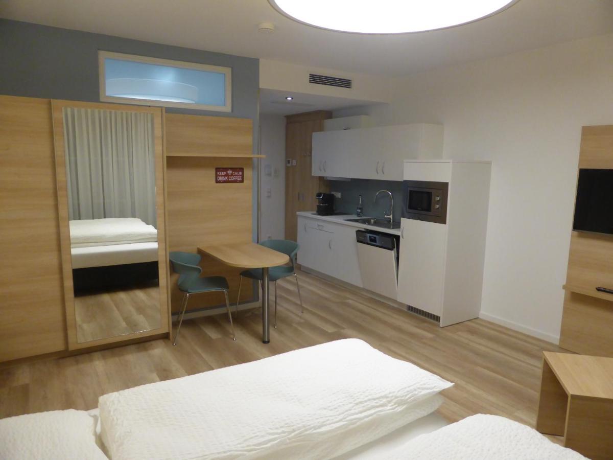 Leister Apparthotel Weyhe Exteriör bild